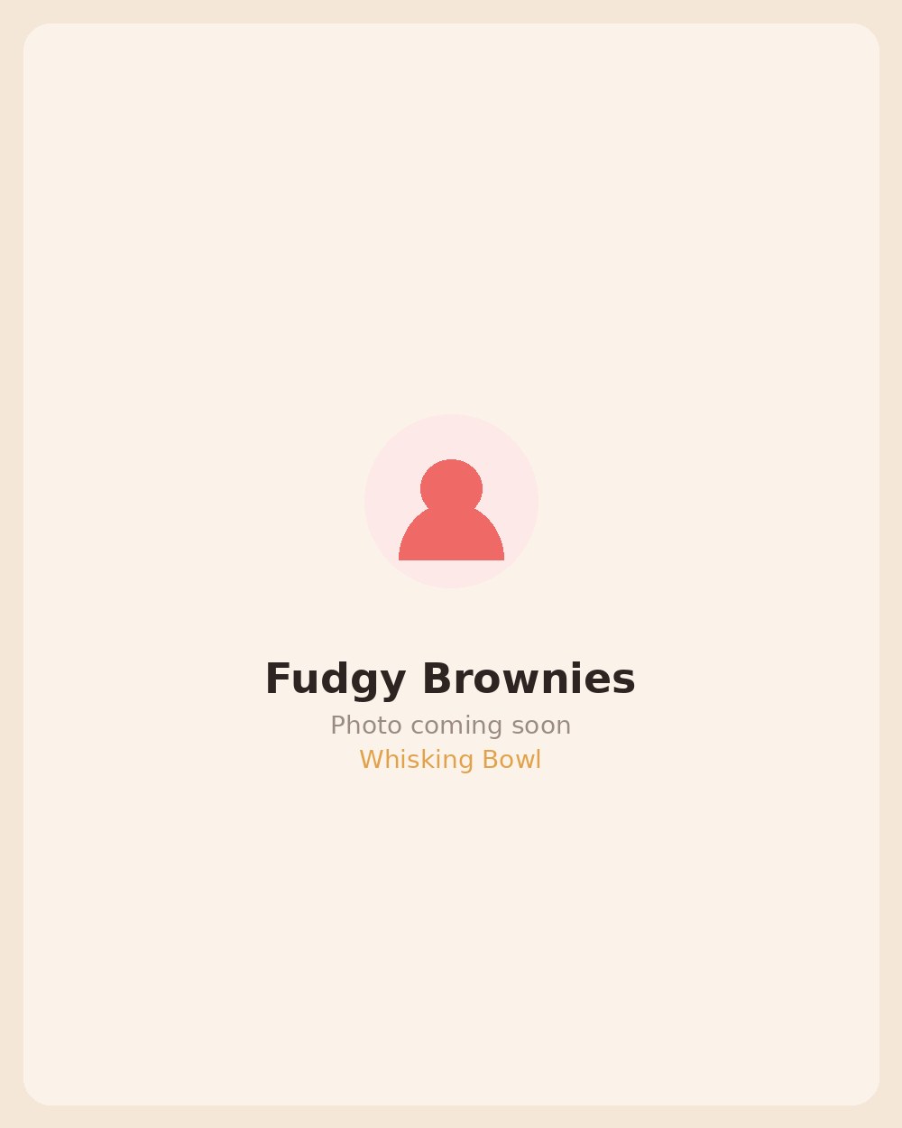 Fudgy brownies