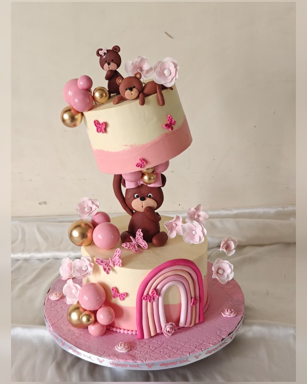 Kids' theme cake